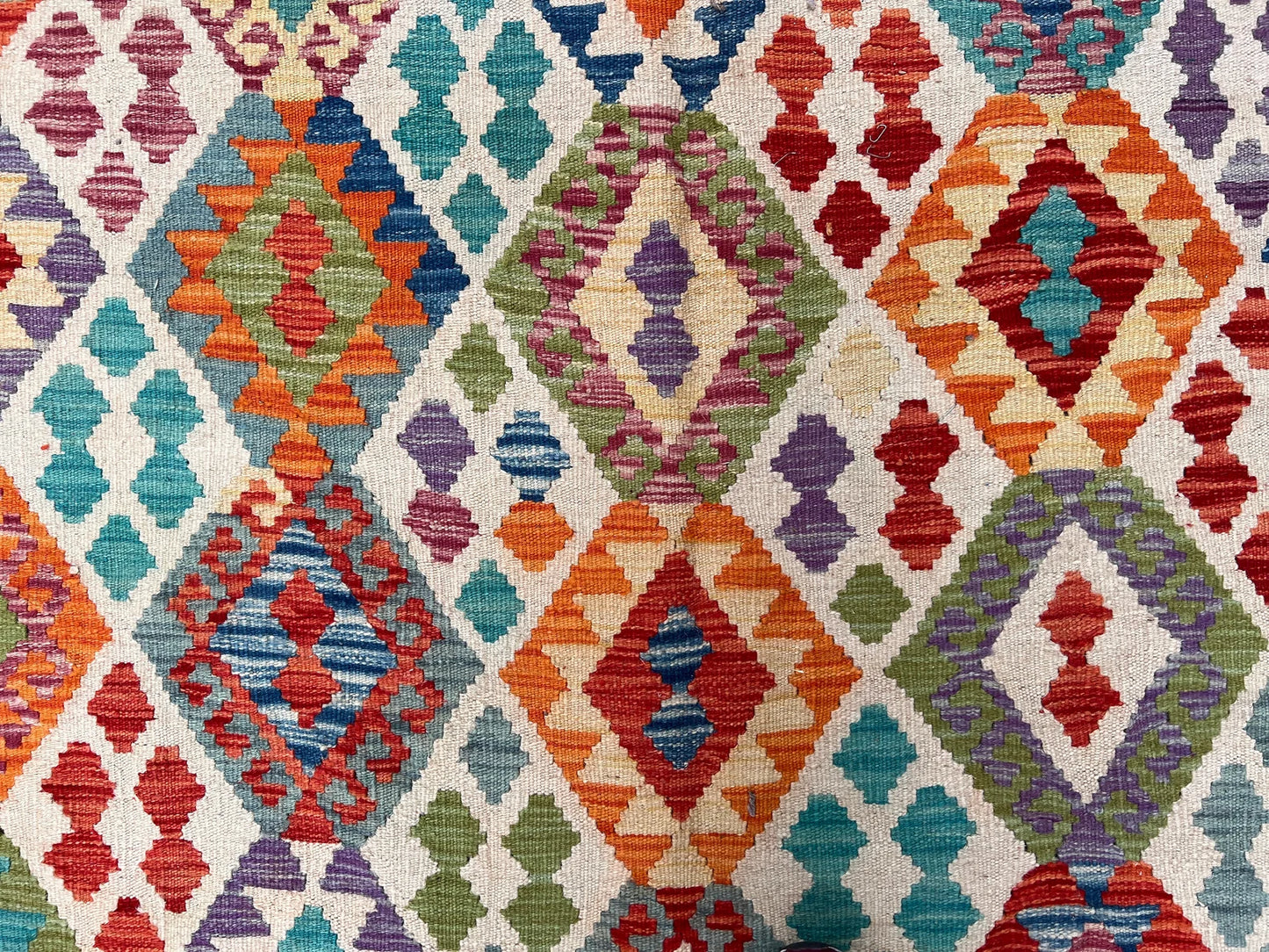 Stunning Multi kilim.