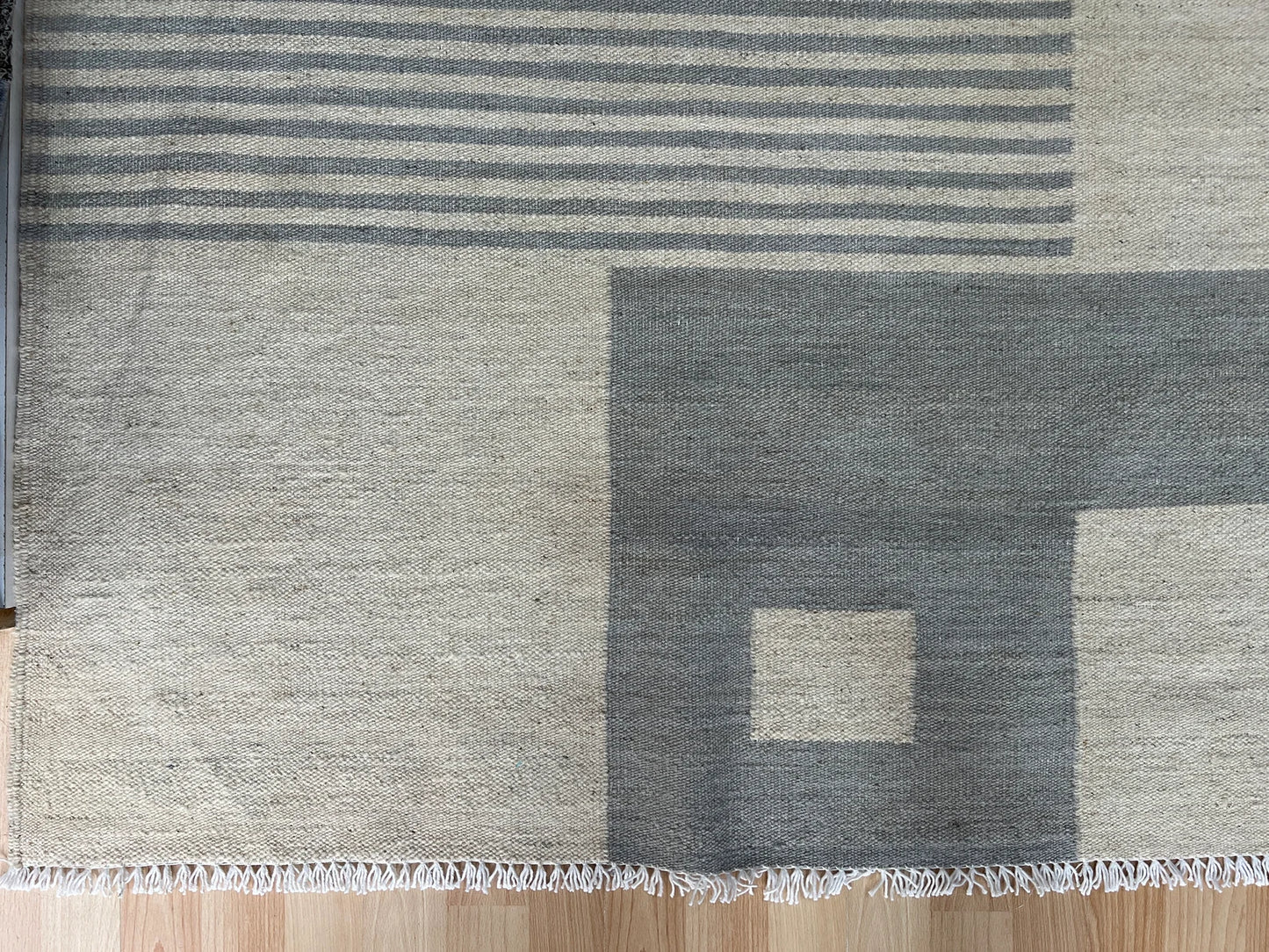 Contemporary Modern kilim.