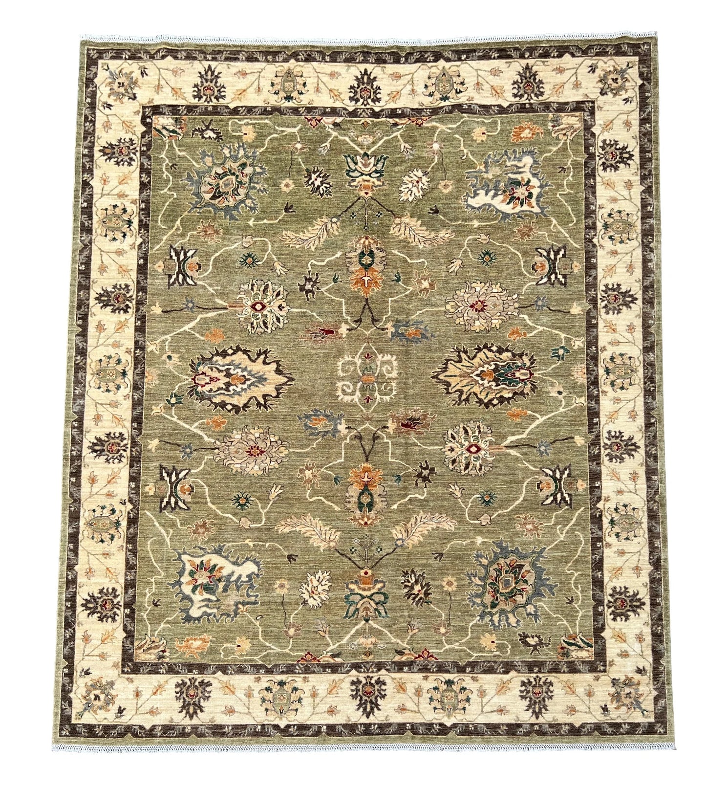 Classic Khotan Oriental Rug.
