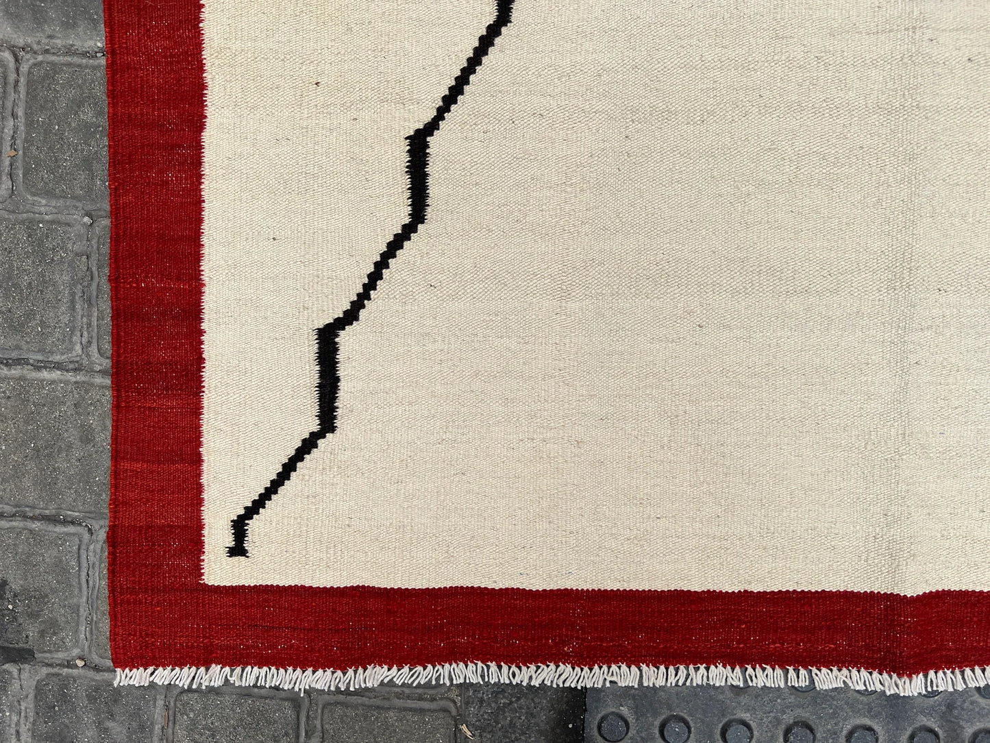 Modern Berber Kilim