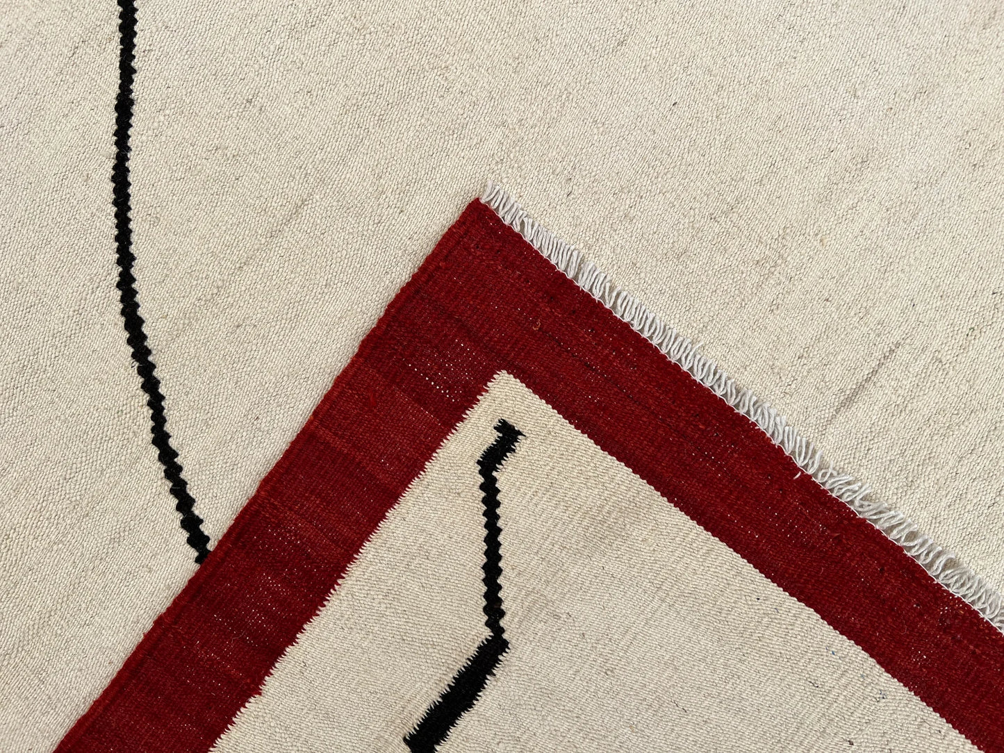 Modern Berber Kilim