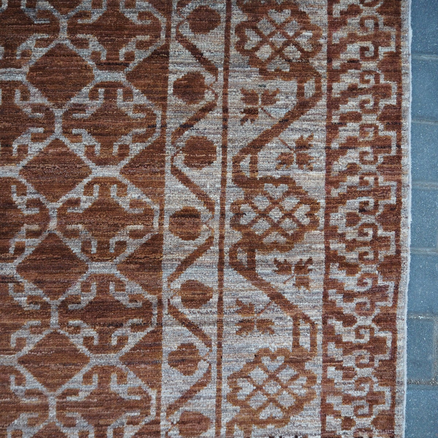 Undyed natural Rug