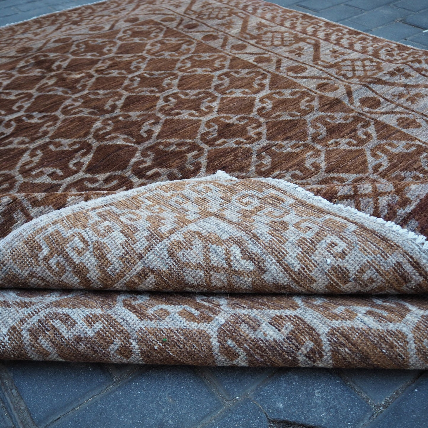 Undyed natural Rug