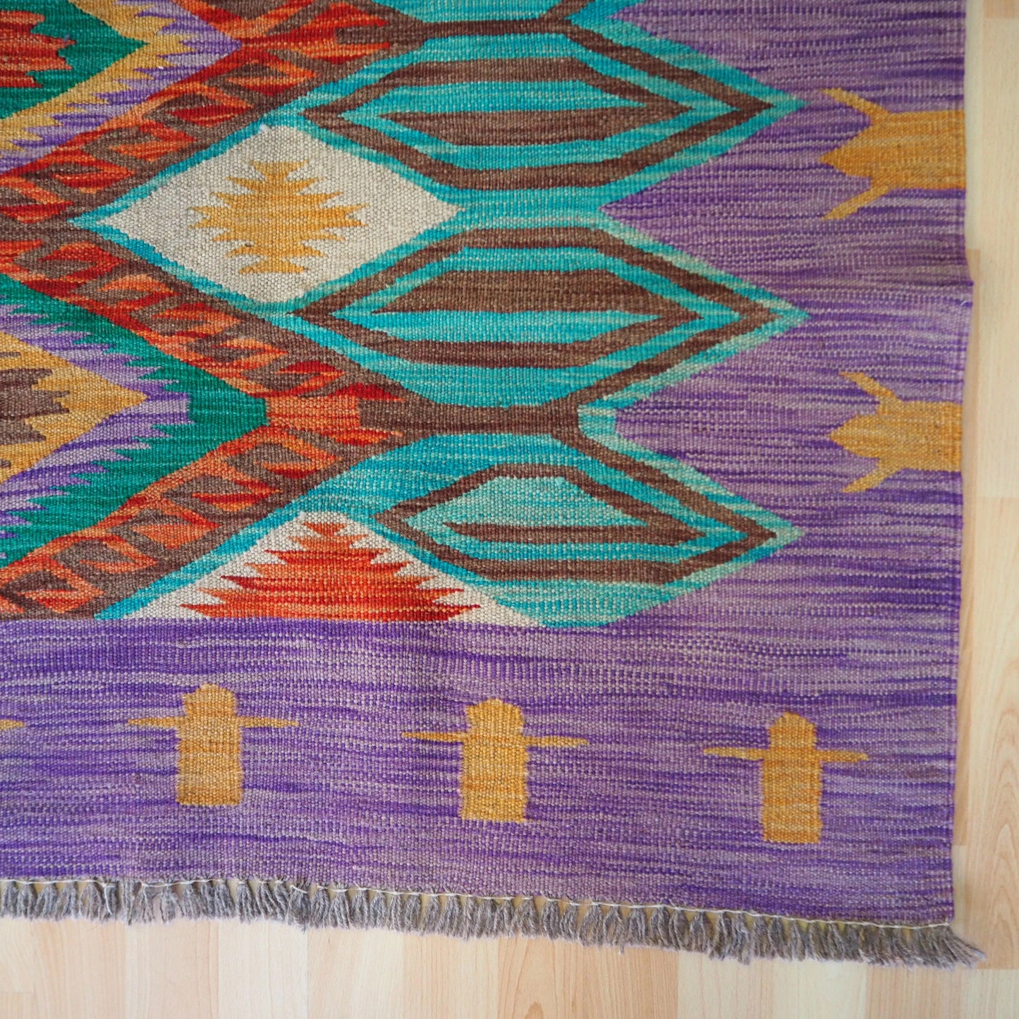 Classic Afghan Maimana Kilim