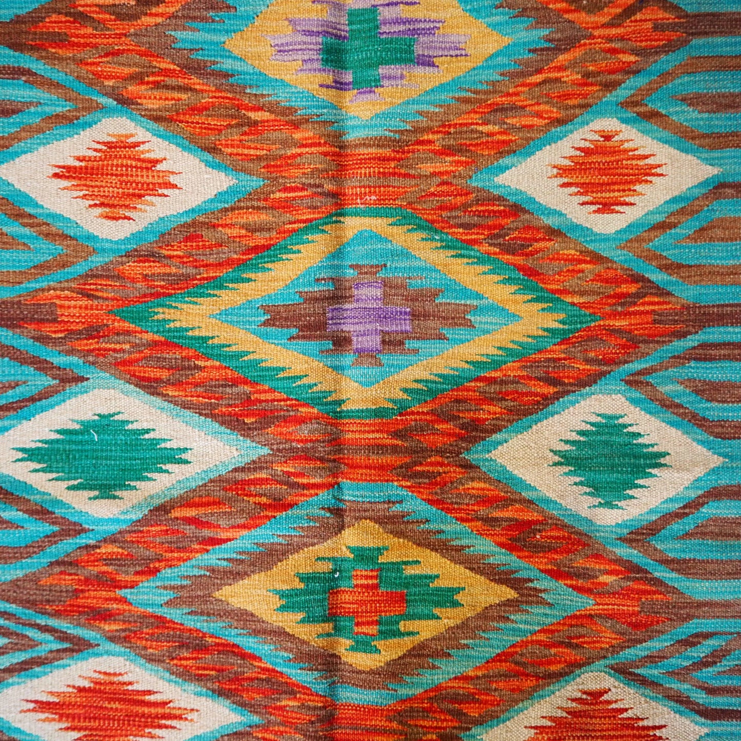 Classic Afghan Maimana Kilim