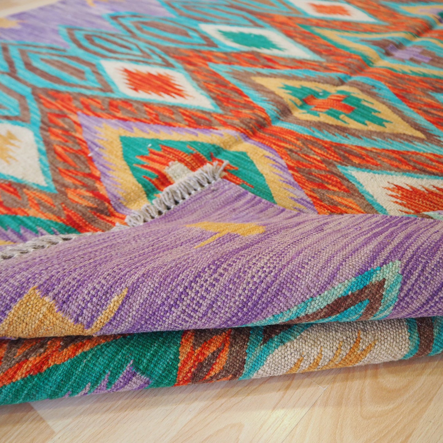 Classic Afghan Maimana Kilim
