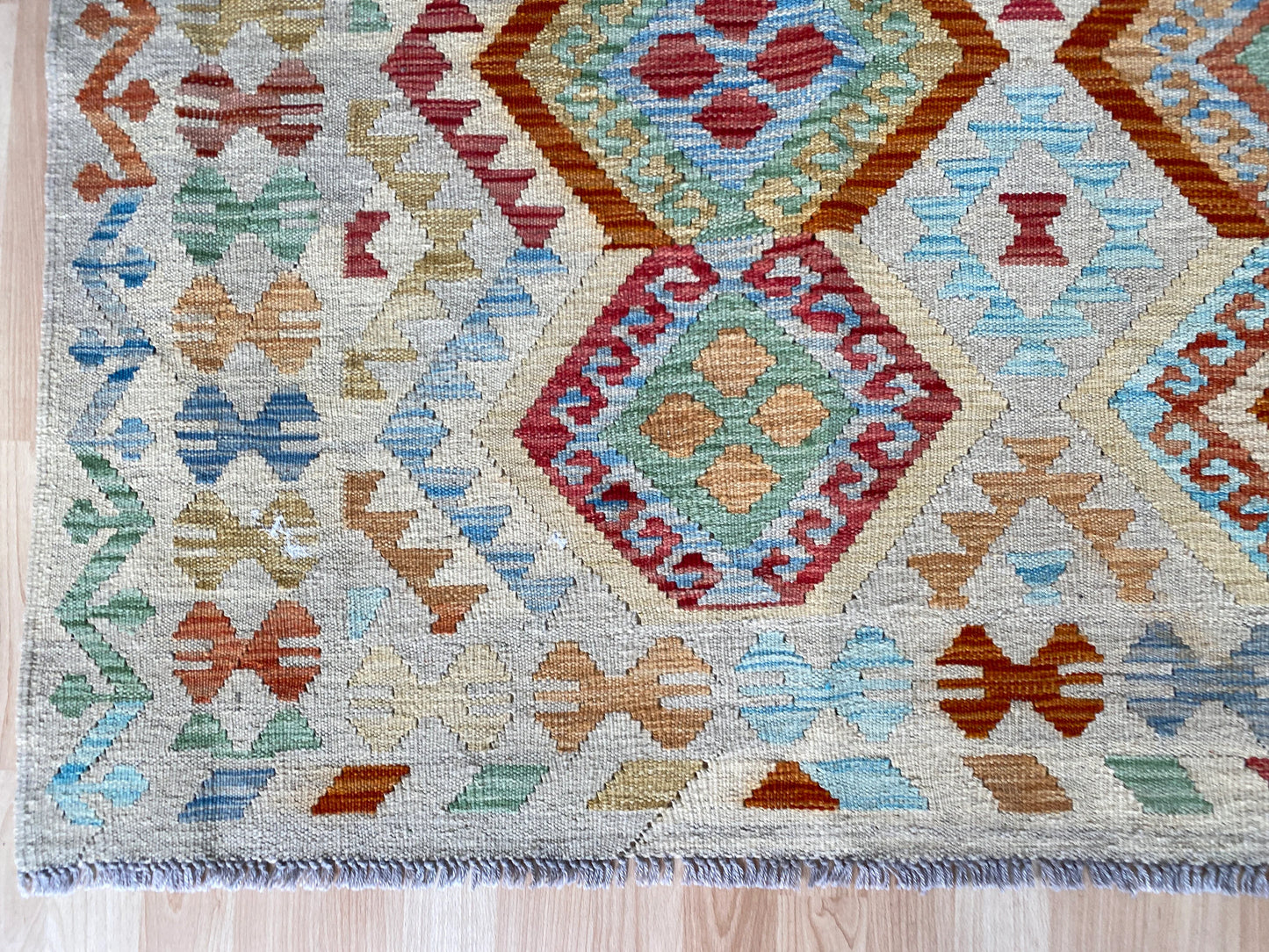 Classic Afghan Maimana Kilim