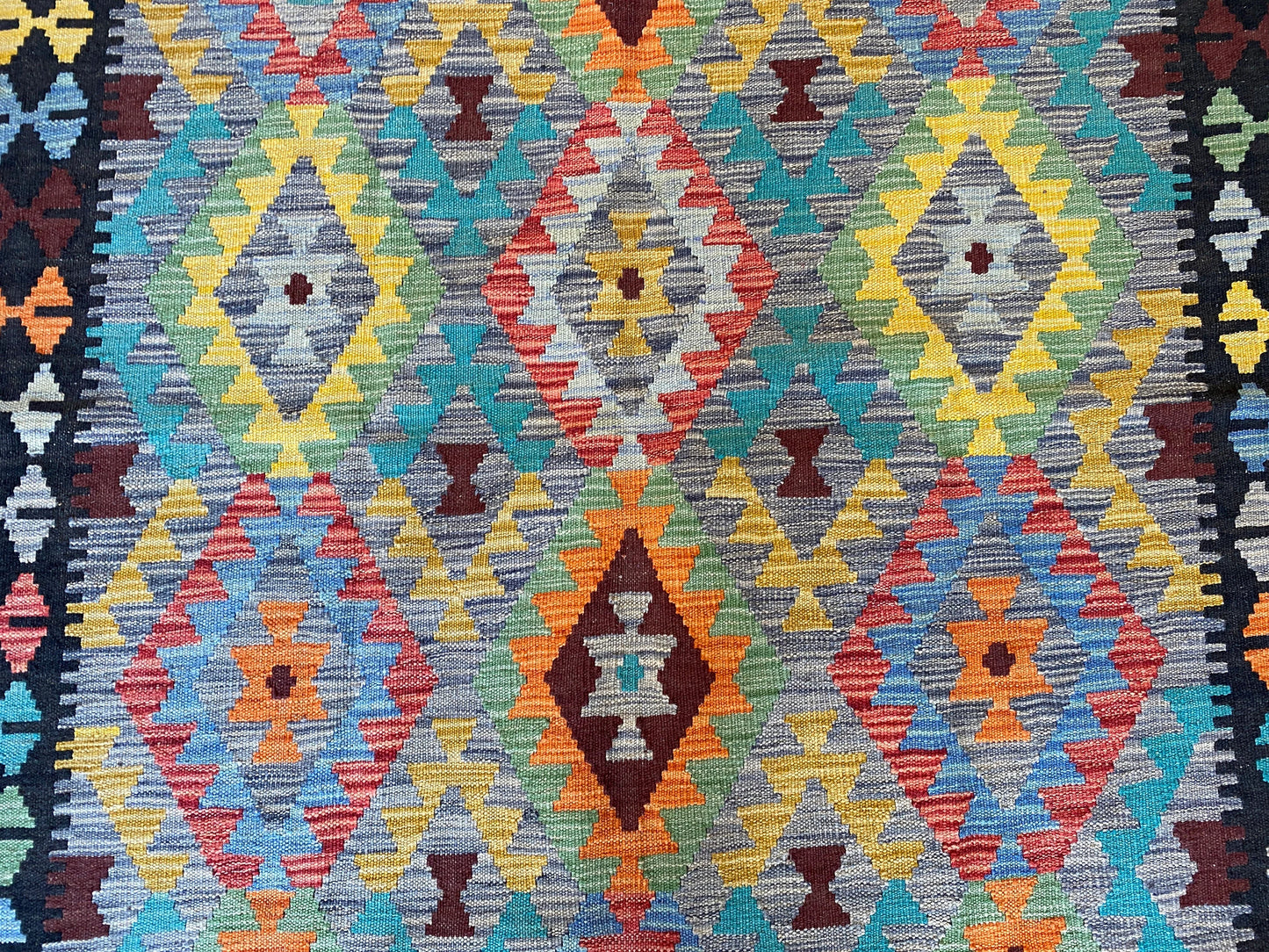 Classic Afghan Maimana Kilim