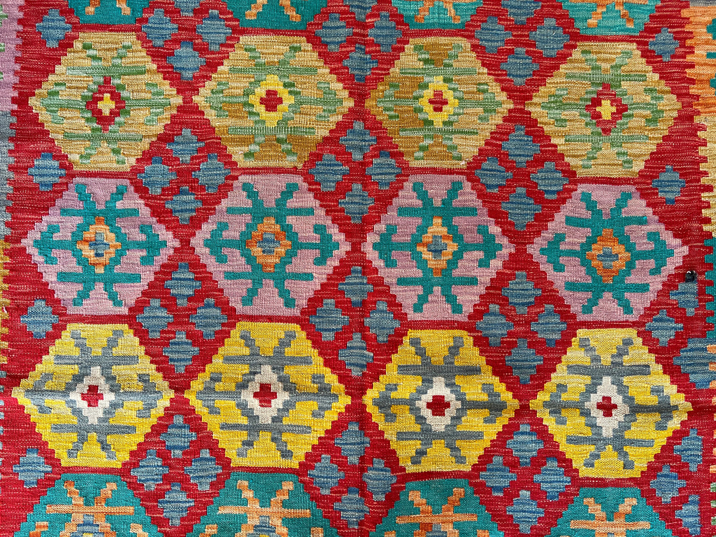 Classic Afghan Maimana Kilim