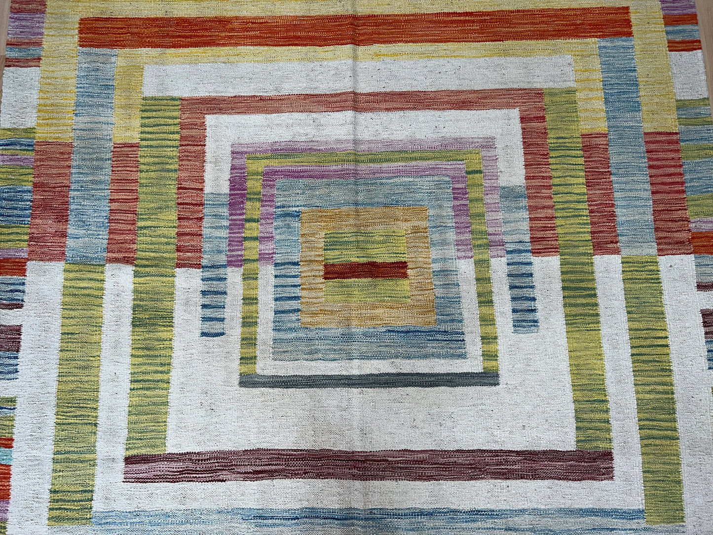 Contemporary design Kilim
