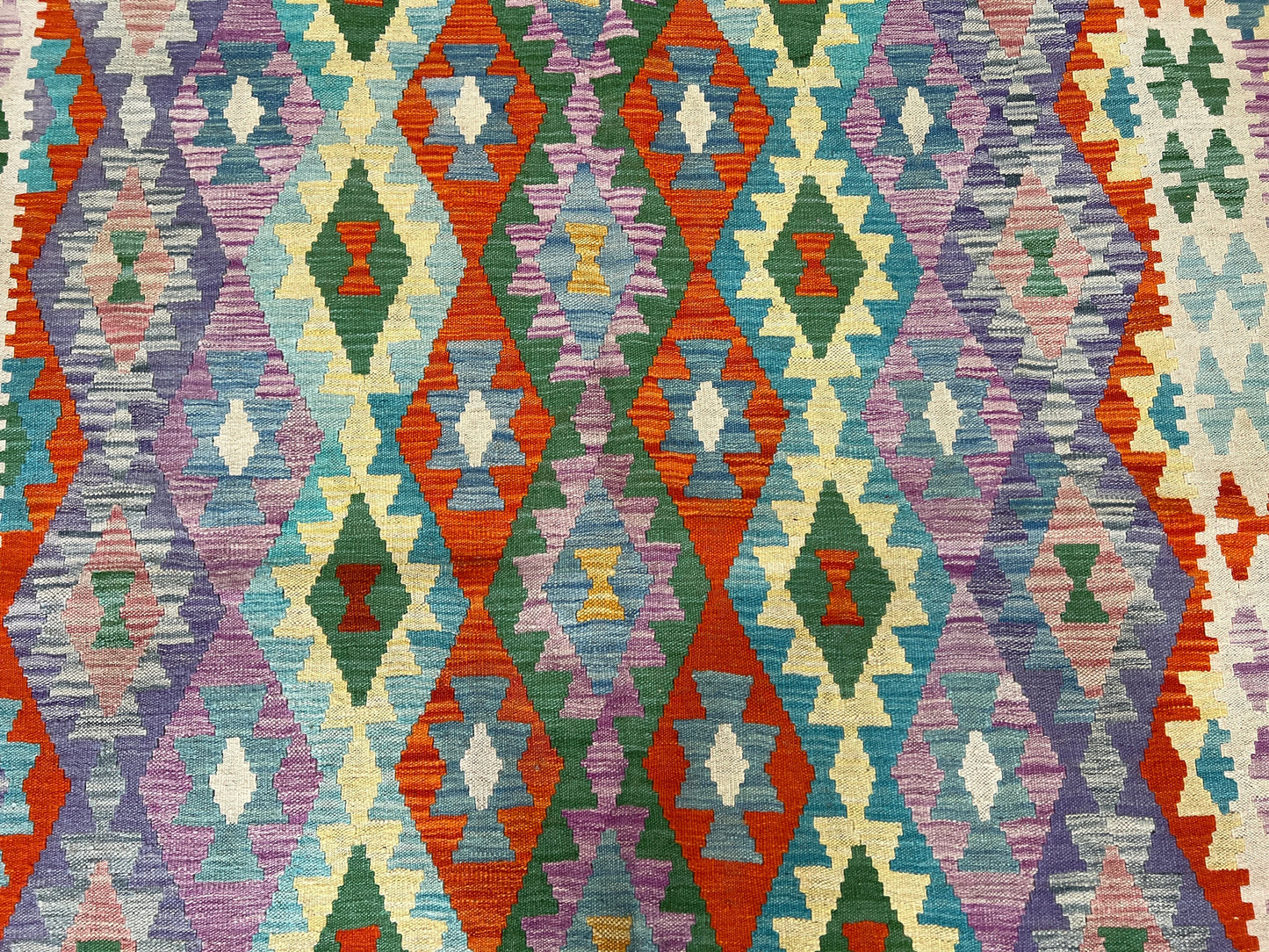 Classic Afghan Maimana Kilim