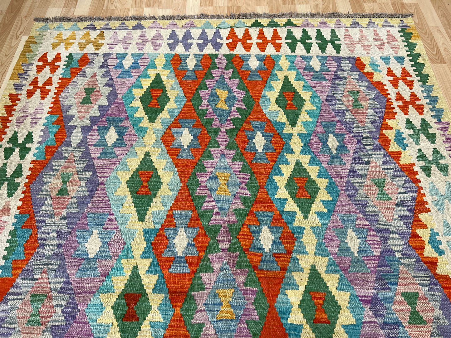 Classic Afghan Maimana Kilim