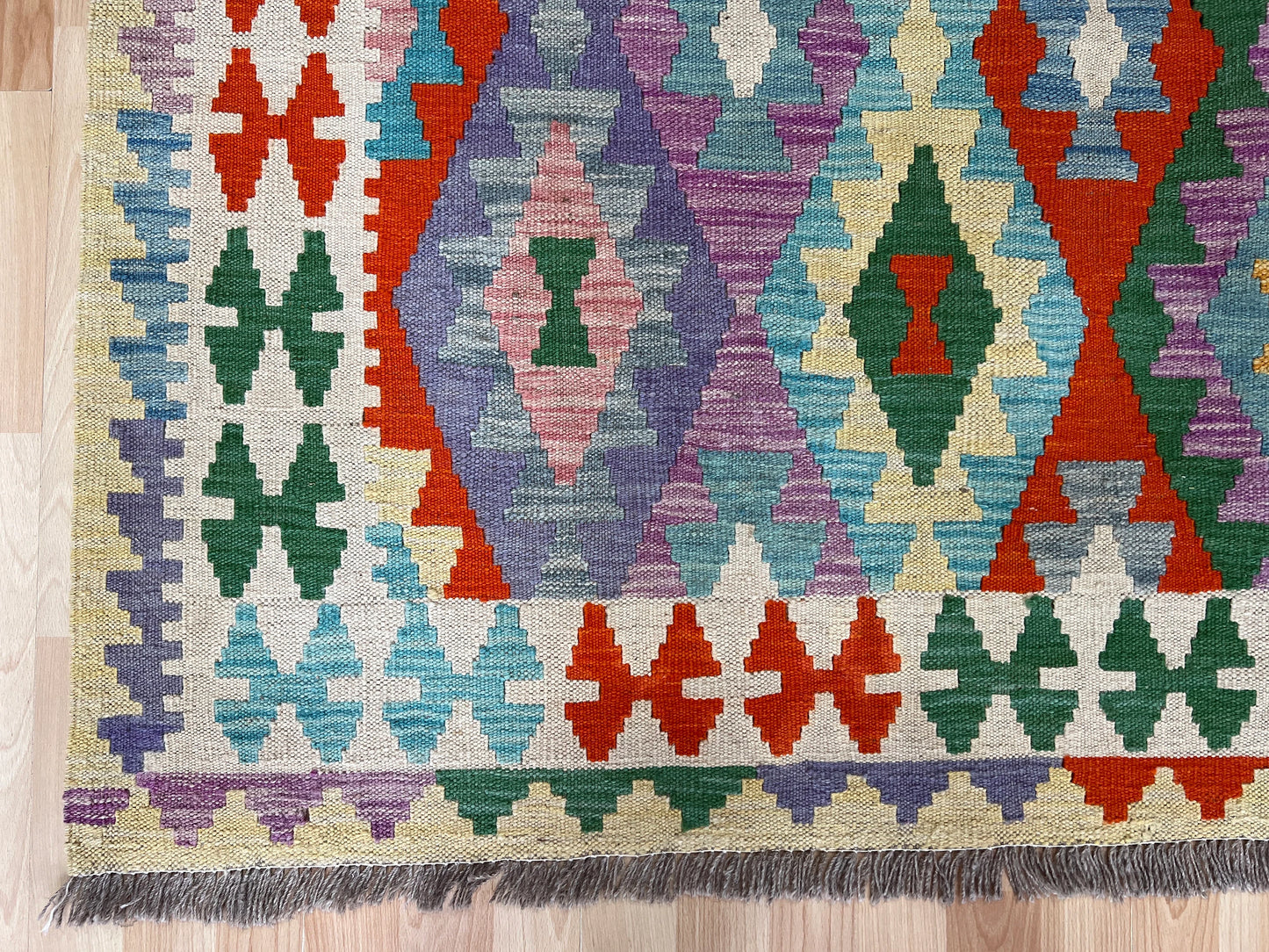 Classic Afghan Maimana Kilim