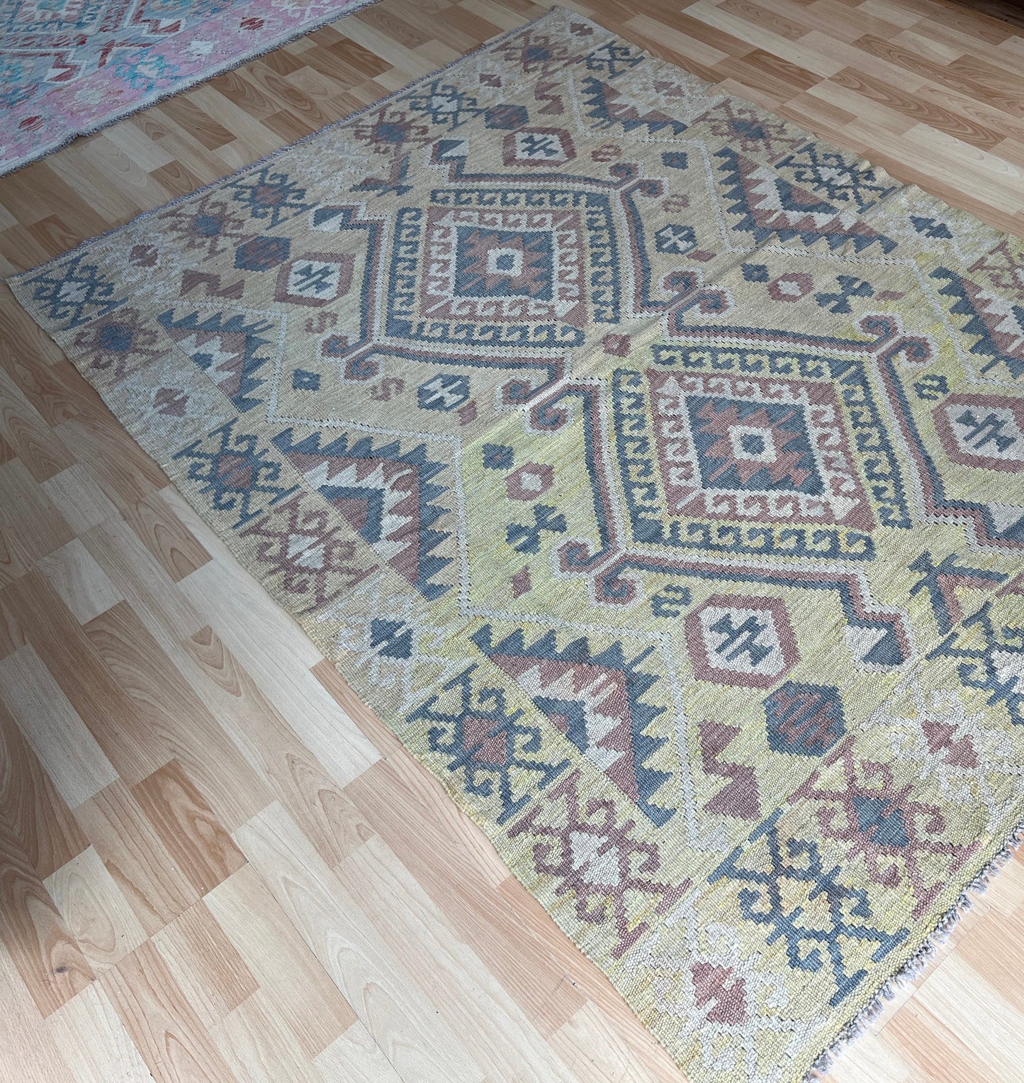 Classic Afghan Maimana Kilim