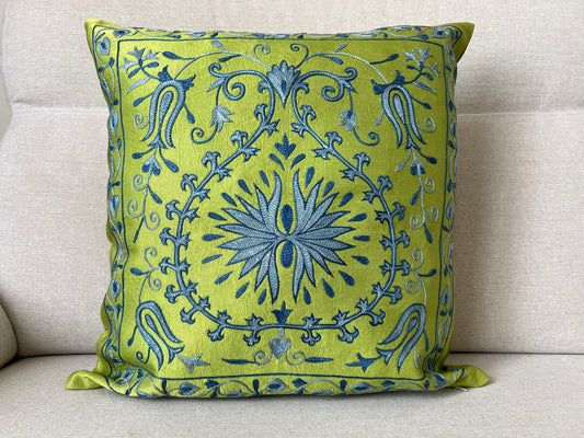 Suzani Pure Silk cushion