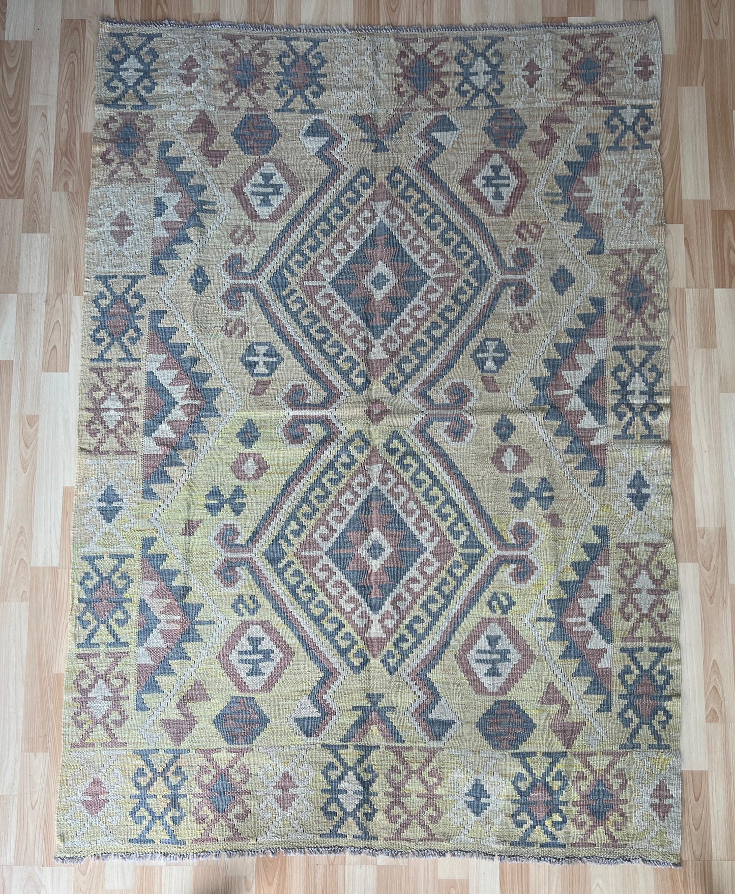 Classic Afghan Maimana Kilim