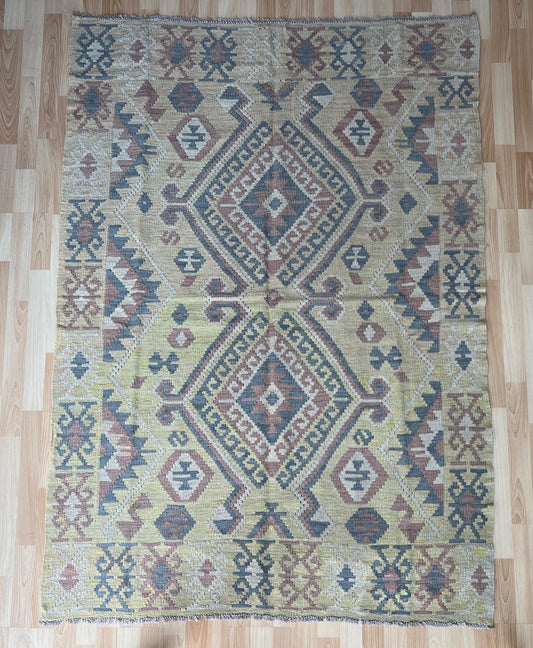 Classic Afghan Maimana Kilim