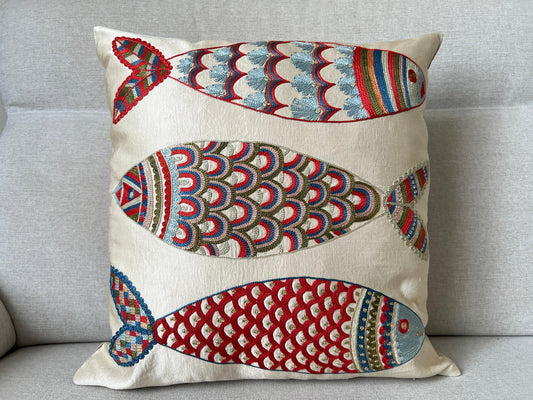 Suzani Pure Silk cushion