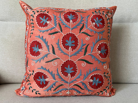 Suzani Pure Silk cushion