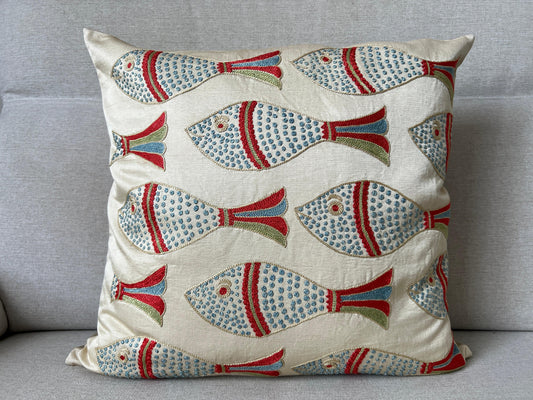 Suzani Pure Silk cushion