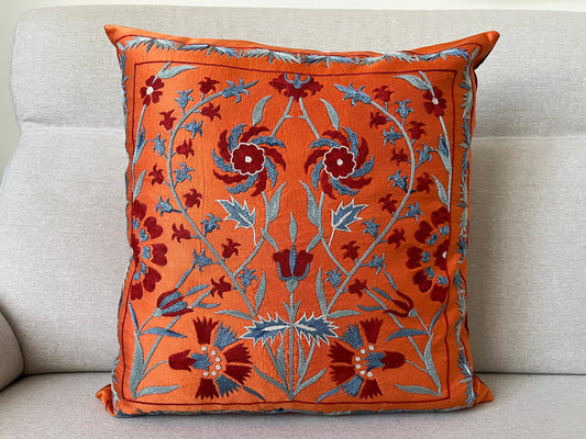 Suzani Pure Silk cushion