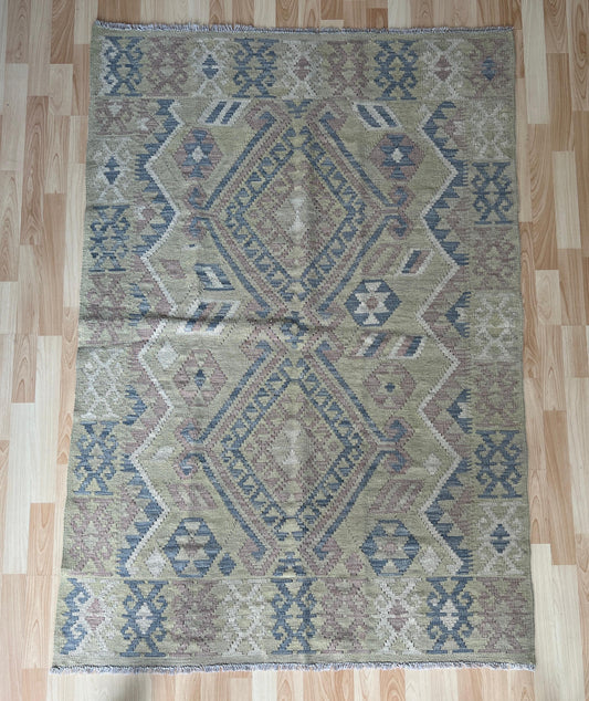 Classic Afghan Maimana Kilim
