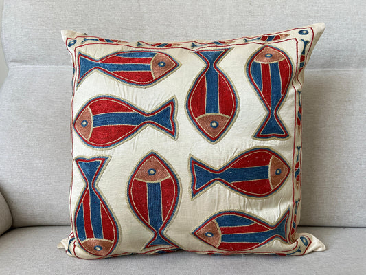 Suzani Pure Silk cushion