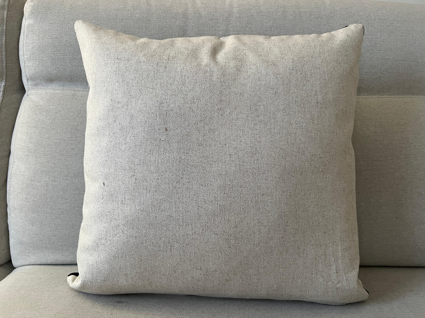 Ikat Velvet silk cushion 50x50cm.