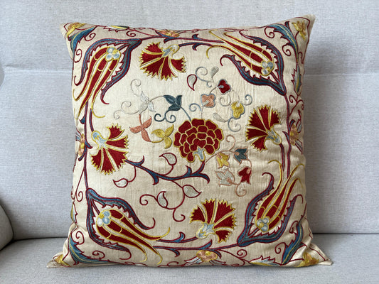 Suzani Pure Silk cushion