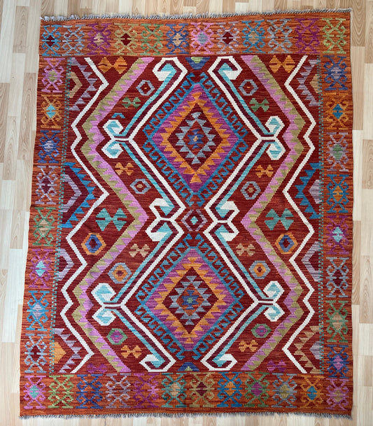 Classic Afghan Maimana Kilim