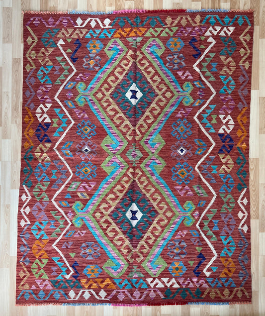 Classic Afghan Maimana Kilim
