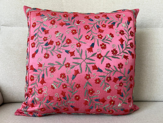 Suzani Pure Silk cushion