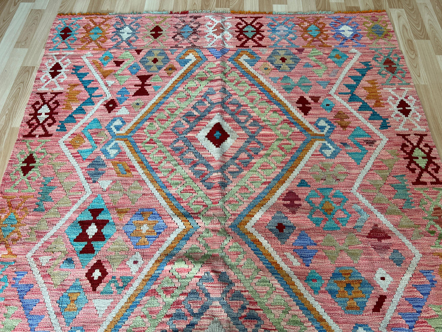 Classic Afghan Maimana Kilim