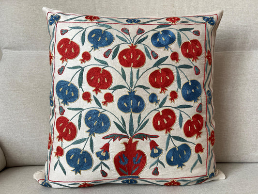 Suzani Pure Silk cushion