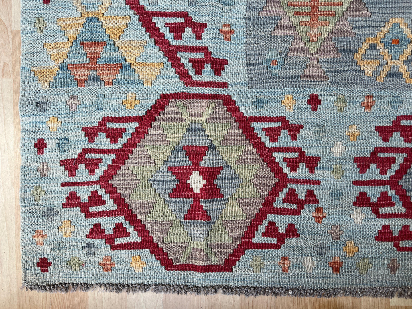 Classic Afghan Maimana Kilim