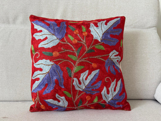 Suzani Hand Embroidered Cushion