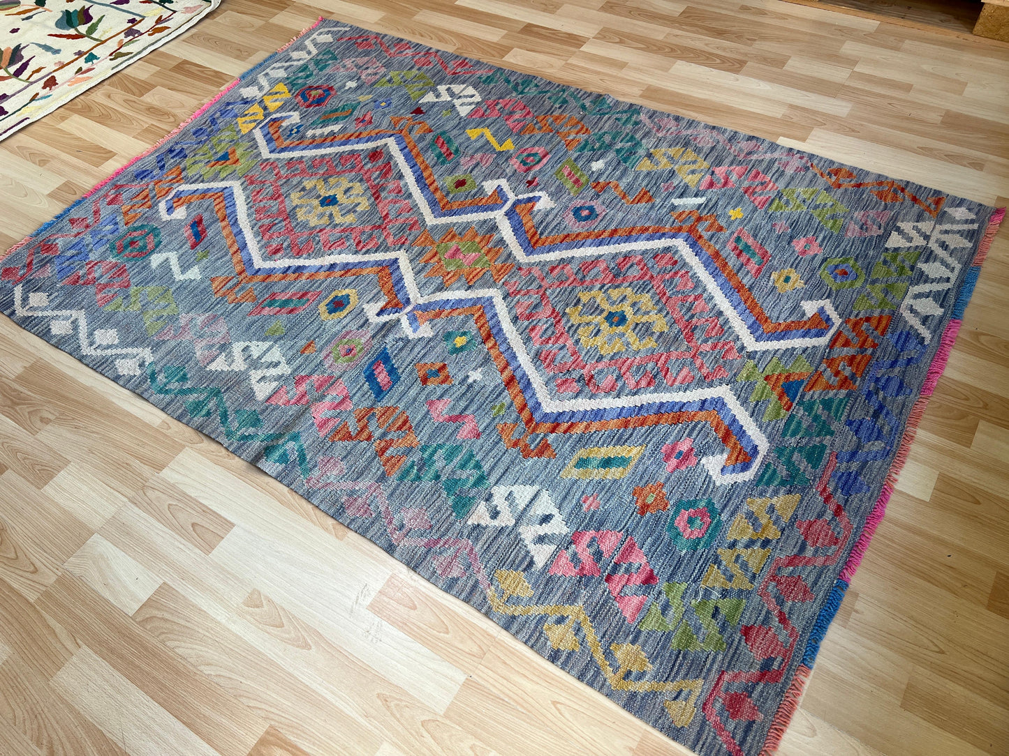 Classic Afghan Maimana Kilim