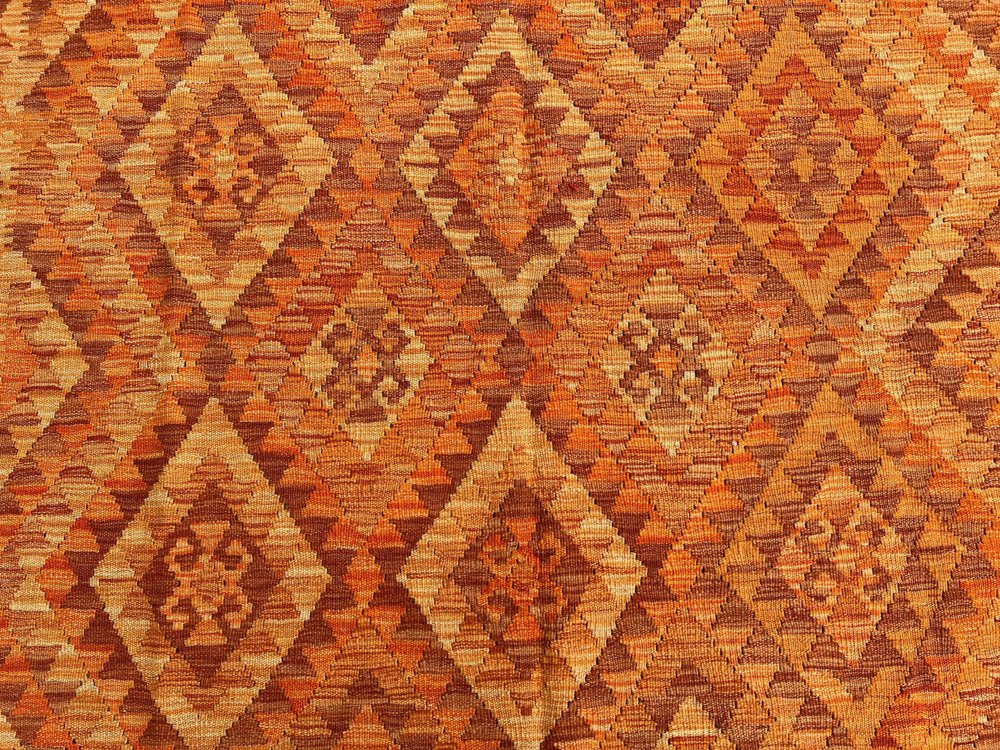 Classic Afghan Maimana Kilim