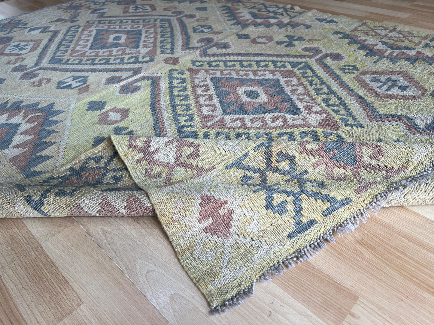 Classic Afghan Maimana Kilim