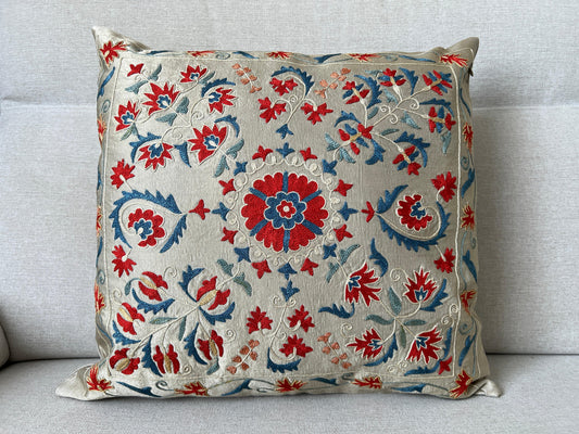 Suzani Pure Silk cushion