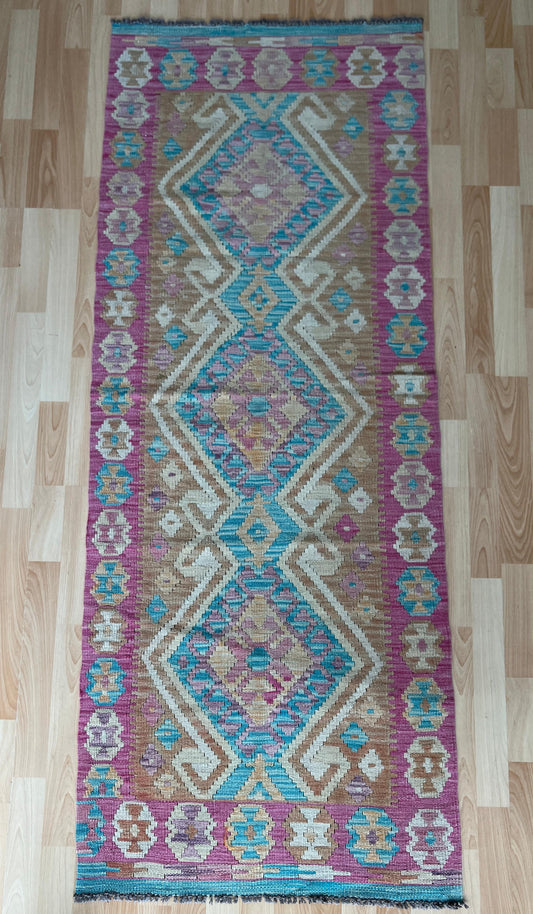 Classic Afghan Maimana Kilim