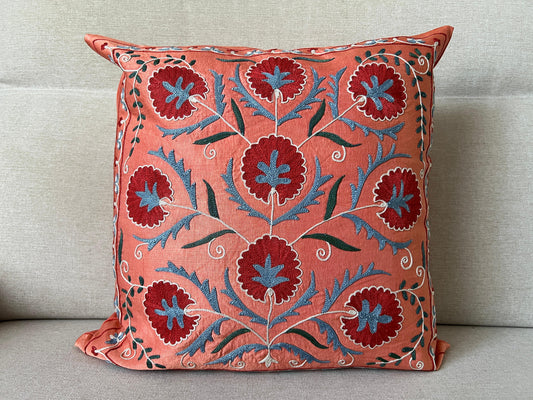 Suzani Pure Silk cushion