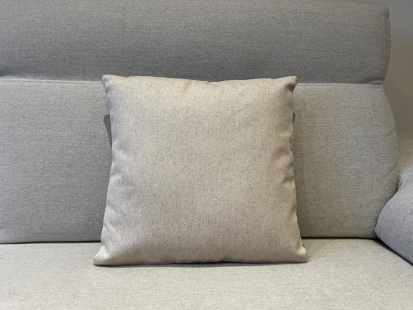 Ikat Velvet silk cushion 40x40cm.