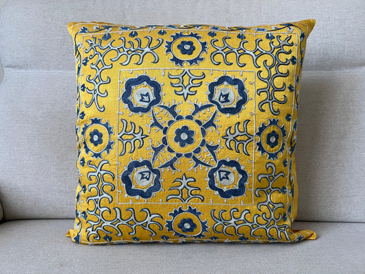 Suzani Pure Silk cushion
