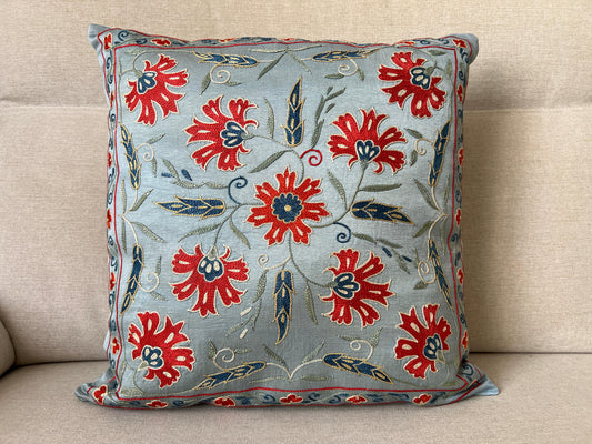 Suzani Pure Silk cushion