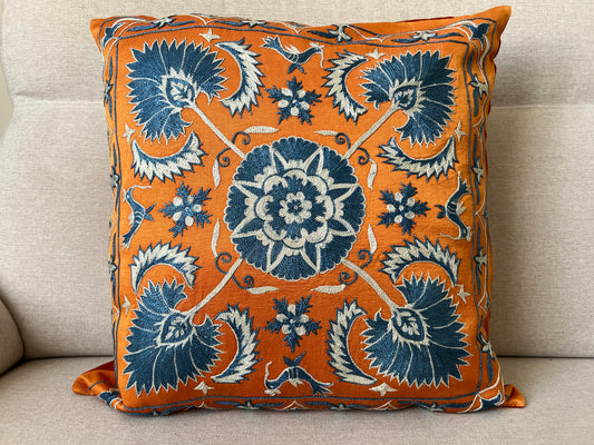 Suzani Pure Silk cushion