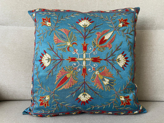 Suzani Pure Silk cushion