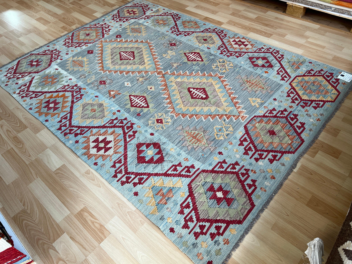 Classic Afghan Maimana Kilim