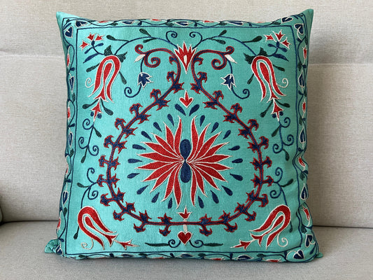 Suzani Pure Silk cushion