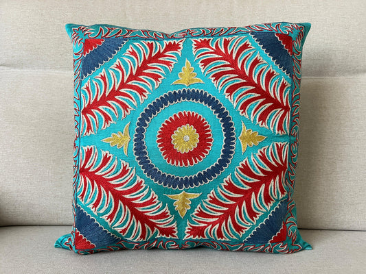 Suzani Pure Silk cushion